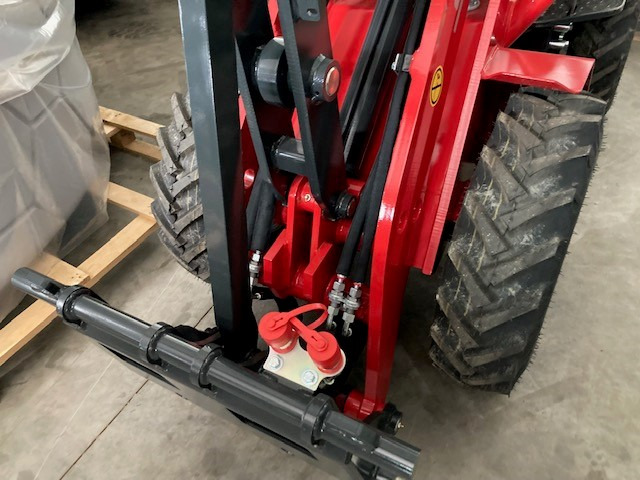 Schäffer Hoflader Typ 2024 - Cargadora de ruedas: foto 2 Schäffer Hoflader Typ 2024 - Cargadora de ruedas: foto 2