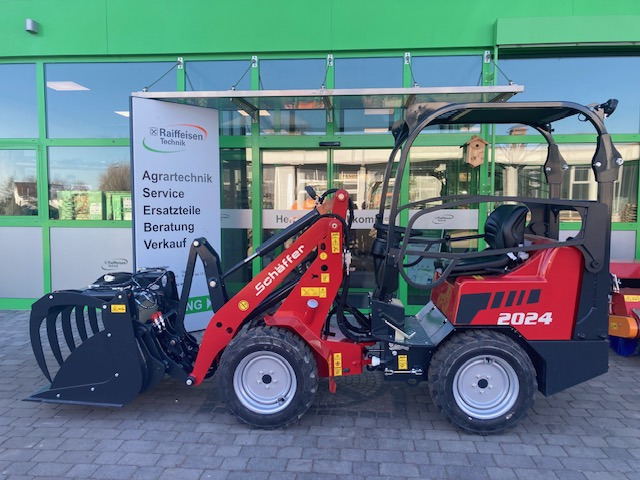 Schäffer Hoflader Typ 2024 - Cargadora de ruedas: foto 1 Schäffer Hoflader Typ 2024 - Cargadora de ruedas: foto 1