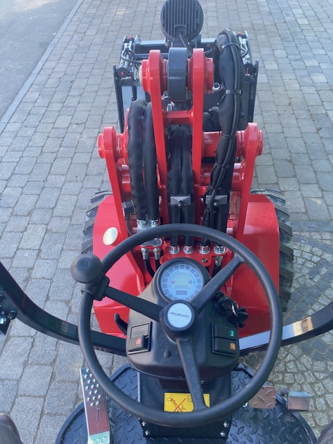 Schäffer Hoflader Typ 2024 - Cargadora de ruedas: foto 4 Schäffer Hoflader Typ 2024 - Cargadora de ruedas: foto 4