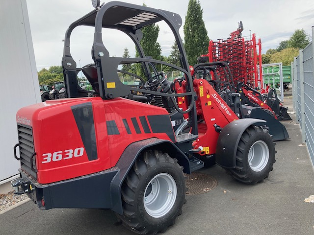 Schäffer Hoflader Typ 3630 - Cargadora de ruedas: foto 2 Schäffer Hoflader Typ 3630 - Cargadora de ruedas: foto 2