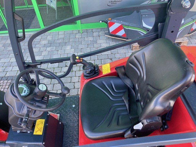 Schäffer Hoflader Typ 3630 - Cargadora de ruedas: foto 2 Schäffer Hoflader Typ 3630 - Cargadora de ruedas: foto 2