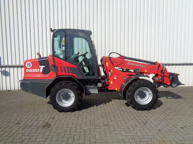 Cargadora de ruedas Schäffer Typ 6680 T: foto 21