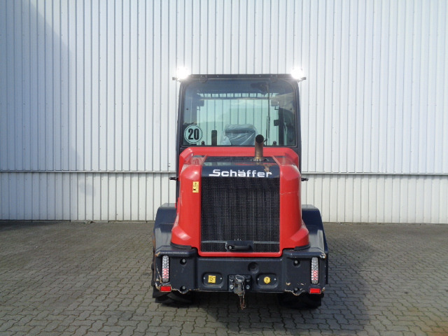 Cargadora de ruedas Schäffer Typ 6680 T: foto 19