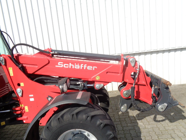 Cargadora de ruedas Schäffer Typ 6680 T: foto 15