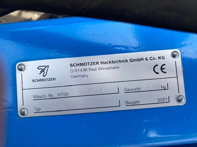 Schmotzer Hacktechnik KPP FH 12*45 - Cosechadoras de remolacha: foto 2 Schmotzer Hacktechnik KPP FH 12*45 - Cosechadoras de remolacha: foto 2