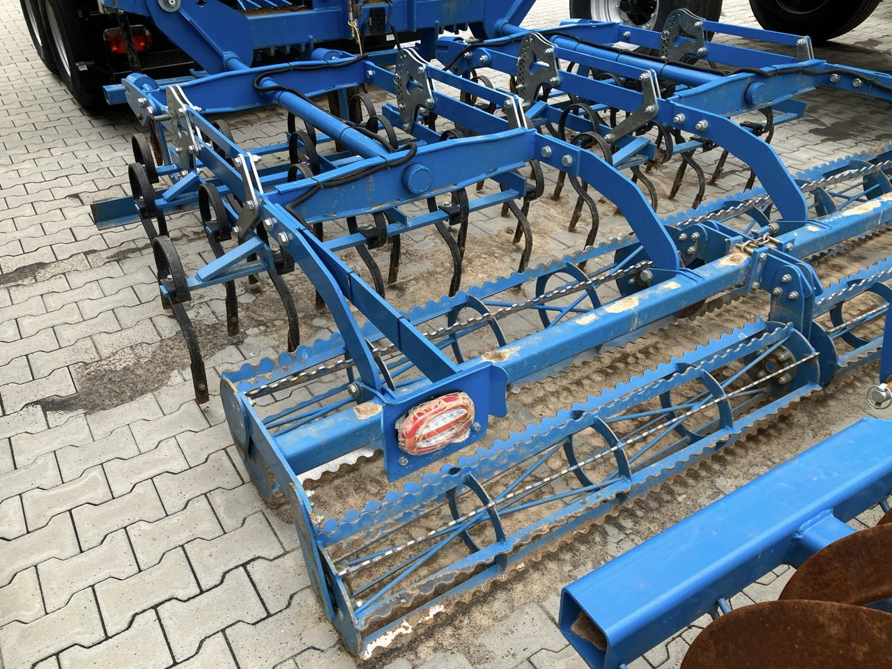 Tigges Saatbettkombi 6m hydr. - Grada: foto 4 Tigges Saatbettkombi 6m hydr. - Grada: foto 4