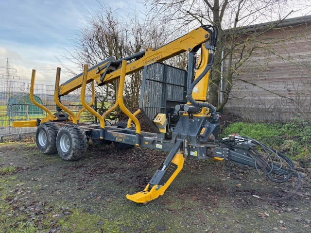 Uniforst Forstanhänger 12.49 - Remolque forestal: foto 1 Uniforst Forstanhänger 12.49 - Remolque forestal: foto 1