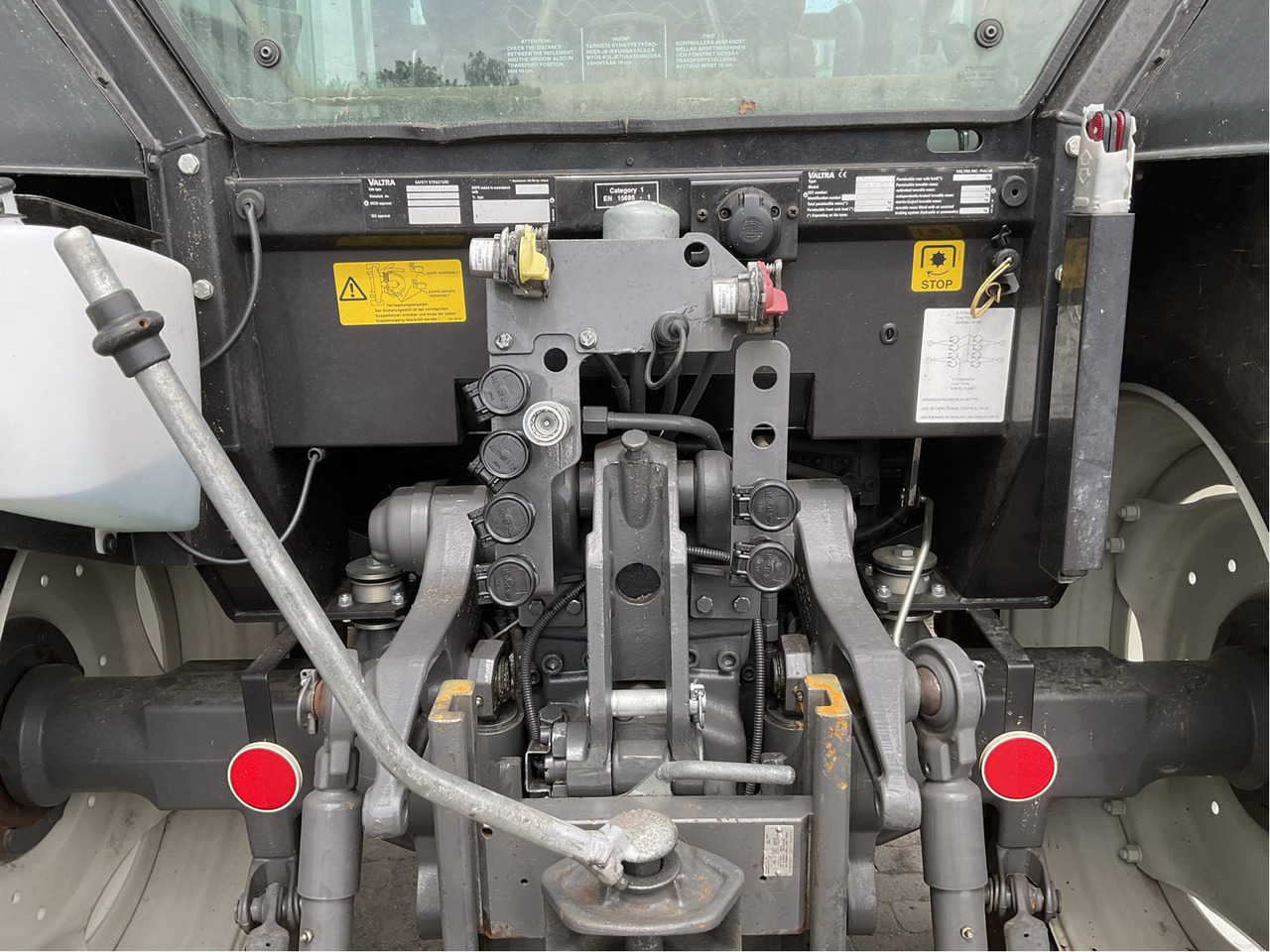 Tractor Valtra A 93: foto 10 Tractor Valtra A 93: foto 10