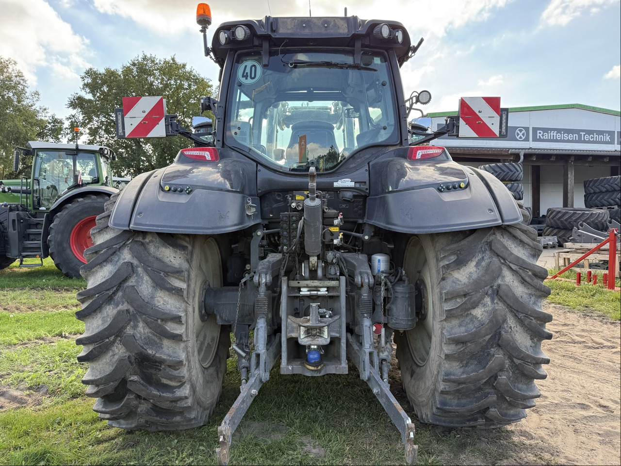 Valtra T 254 Versu - Tractor: foto 3 Valtra T 254 Versu - Tractor: foto 3