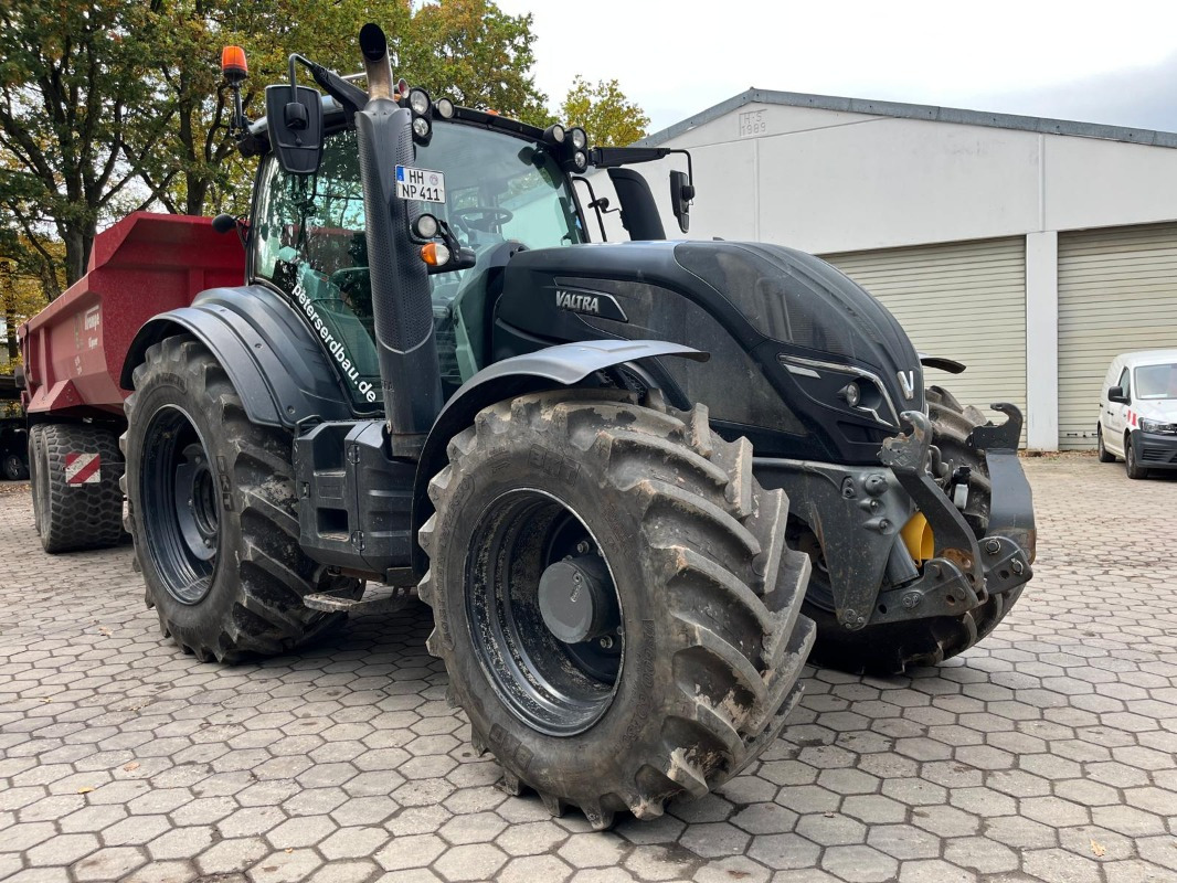 Valtra T214 Direct TwinTrac - Tractor: foto 1 Valtra T214 Direct TwinTrac - Tractor: foto 1
