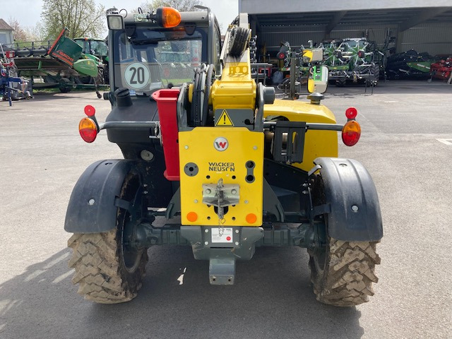 Cargadora Wacker Neuson TH 522: foto 8