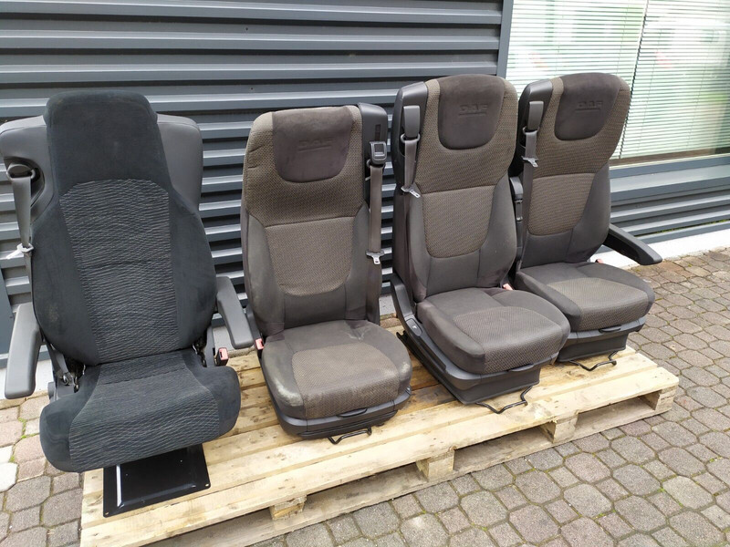 DAF XF 105 CF 85 - Asiento para Camión: foto 3 DAF XF 105 CF 85 - Asiento para Camión: foto 3