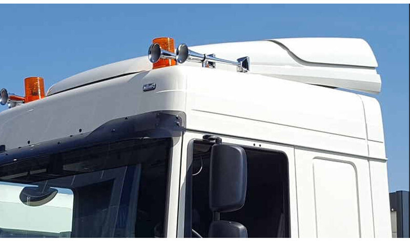 DAF XF106 EURO 6 - Aerodinámica/ Spoiler para Camión: foto 1 DAF XF106 EURO 6 - Aerodinámica/ Spoiler para Camión: foto 1