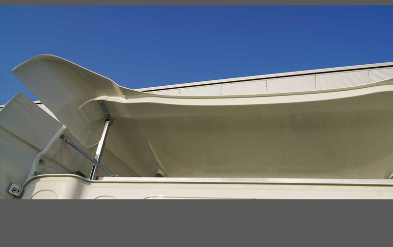 DAF XF106 Euro 6 SPACE CAB - Aerodinámica/ Spoiler para Camión: foto 3 DAF XF106 Euro 6 SPACE CAB - Aerodinámica/ Spoiler para Camión: foto 3