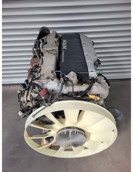 MAN TGS TGX D2676 480hp EURO 5 - Motor para Camión: foto 1 MAN TGS TGX D2676 480hp EURO 5 - Motor para Camión: foto 1