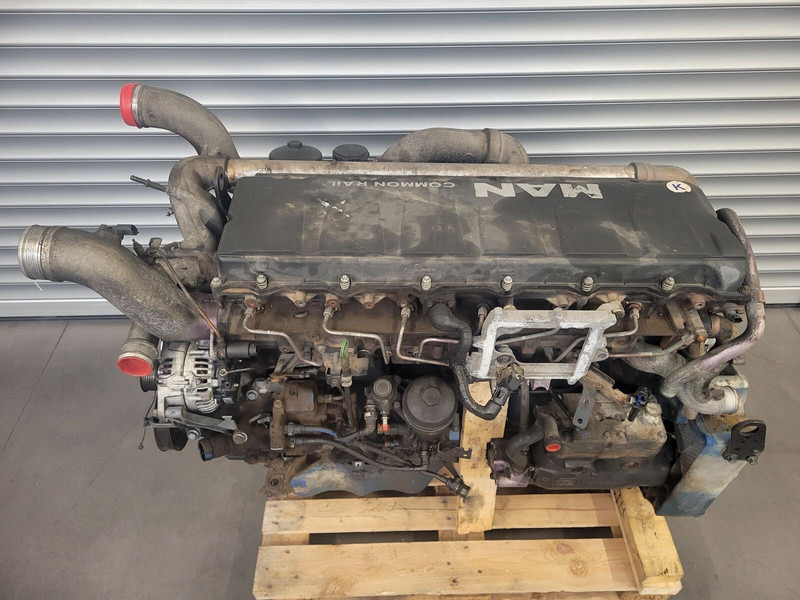 MAN TGS TGX D2676 540hp EURO 5 - Motor para Camión: foto 1 MAN TGS TGX D2676 540hp EURO 5 - Motor para Camión: foto 1