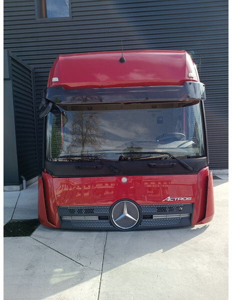 Mercedes-Benz ACTROS MP4 GIGA SPACE - Cabina e interior para Camión: foto 4 Mercedes-Benz ACTROS MP4 GIGA SPACE - Cabina e interior para Camión: foto 4