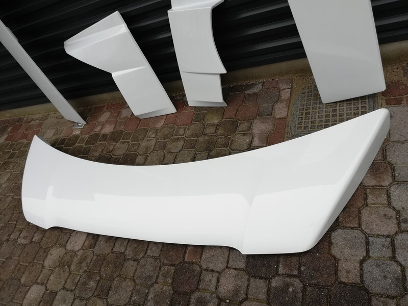 Mercedes-Benz AROCS ACTROS StreamSpace - Aerodinámica/ Spoiler para Camión: foto 4 Mercedes-Benz AROCS ACTROS StreamSpace - Aerodinámica/ Spoiler para Camión: foto 4