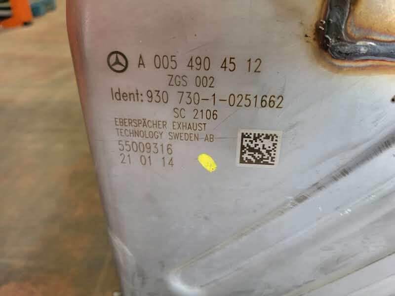 Mercedes-Benz Actros Arocs Atego - Convertidor catalítico para Camión: foto 3 Mercedes-Benz Actros Arocs Atego - Convertidor catalítico para Camión: foto 3