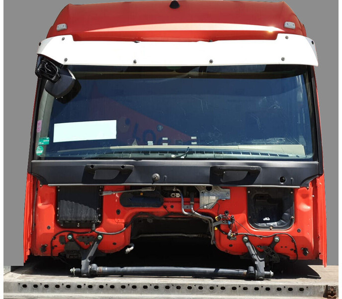 Mercedes-Benz Actros MP4 euro 6 - Cabina e interior para Camión: foto 3 Mercedes-Benz Actros MP4 euro 6 - Cabina e interior para Camión: foto 3