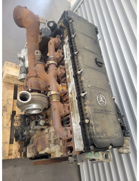Mercedes-Benz OM470.907 450hp 480hp 530hp AROCS ACTROS BUS EURO 6 - Motor para Camión: foto 2 Mercedes-Benz OM470.907 450hp 480hp 530hp AROCS ACTROS BUS EURO 6 - Motor para Camión: foto 2