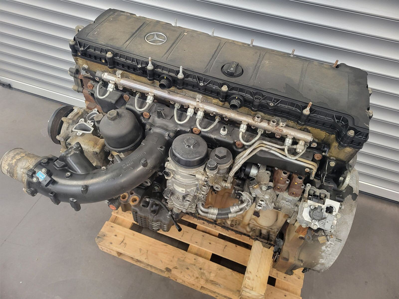 Mercedes-Benz OM470.908 450hp 480hp 530hp AROCS ACTROS BUS EURO 6 - Motor para Camión: foto 3 Mercedes-Benz OM470.908 450hp 480hp 530hp AROCS ACTROS BUS EURO 6 - Motor para Camión: foto 3