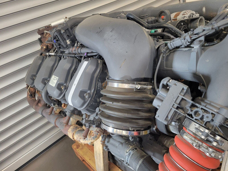 Scania NEXT GENERATION DC16 520hp 2017-> - Motor para Camión: foto 1 Scania NEXT GENERATION DC16 520hp 2017-> - Motor para Camión: foto 1