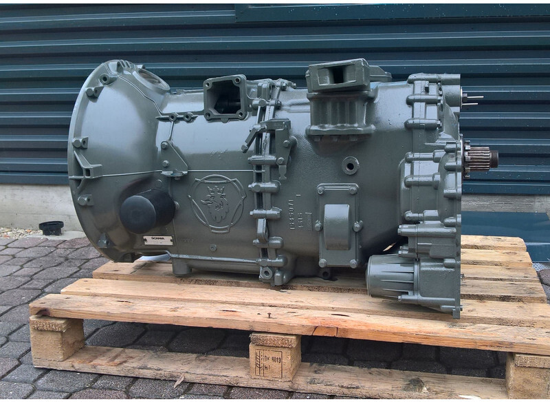 Scania RECONDITIONED GRSO 895 WITH WARRANTY - Caja de cambios para Camión: foto 3 Scania RECONDITIONED GRSO 895 WITH WARRANTY - Caja de cambios para Camión: foto 3