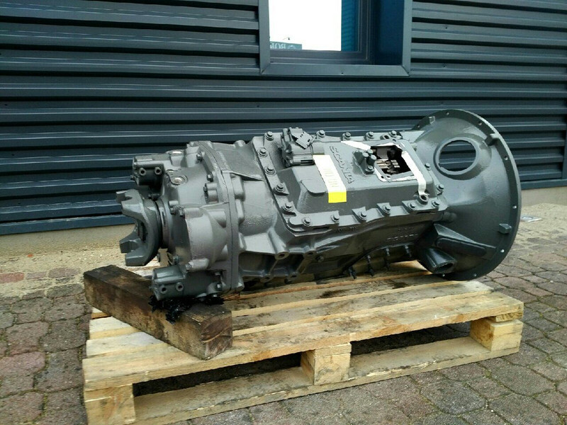 Scania RECONDITIONED GRSO 900/920 WITH WARRANTY - Caja de cambios para Camión: foto 4 Scania RECONDITIONED GRSO 900/920 WITH WARRANTY - Caja de cambios para Camión: foto 4
