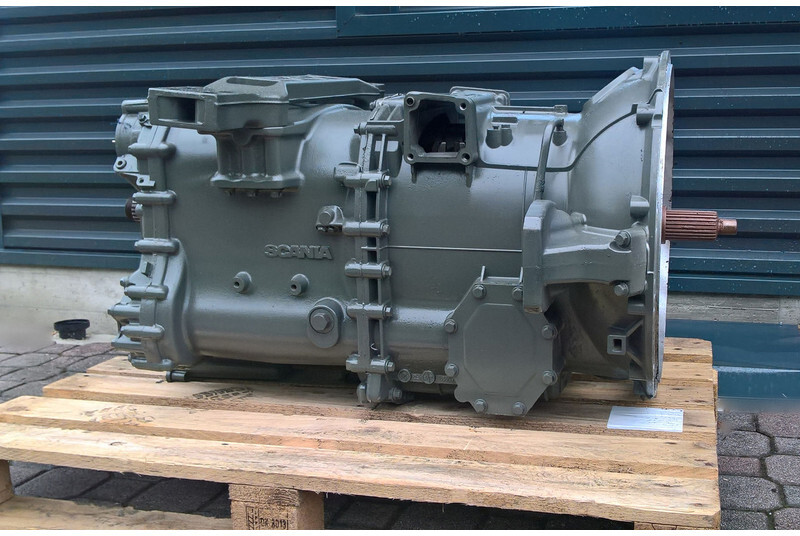 Scania RECONDITIONED GRSO 905 WITH WARRANTY - Caja de cambios para Camión: foto 1 Scania RECONDITIONED GRSO 905 WITH WARRANTY - Caja de cambios para Camión: foto 1