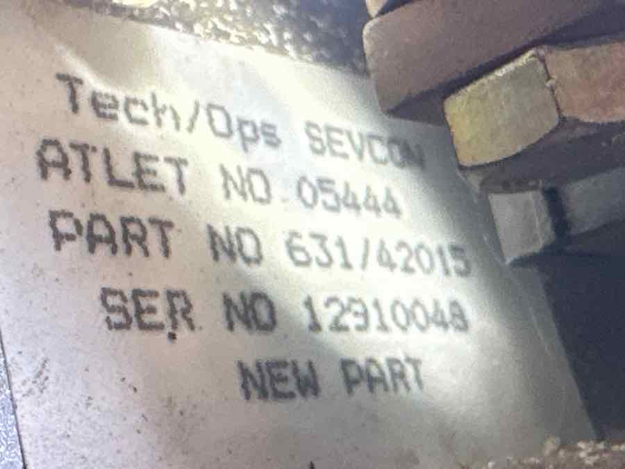 ATLET ECU PRINT 631-42015 NO:05444 - Sistema eléctrico para Camión: foto 3 ATLET ECU PRINT 631-42015 NO:05444 - Sistema eléctrico para Camión: foto 3