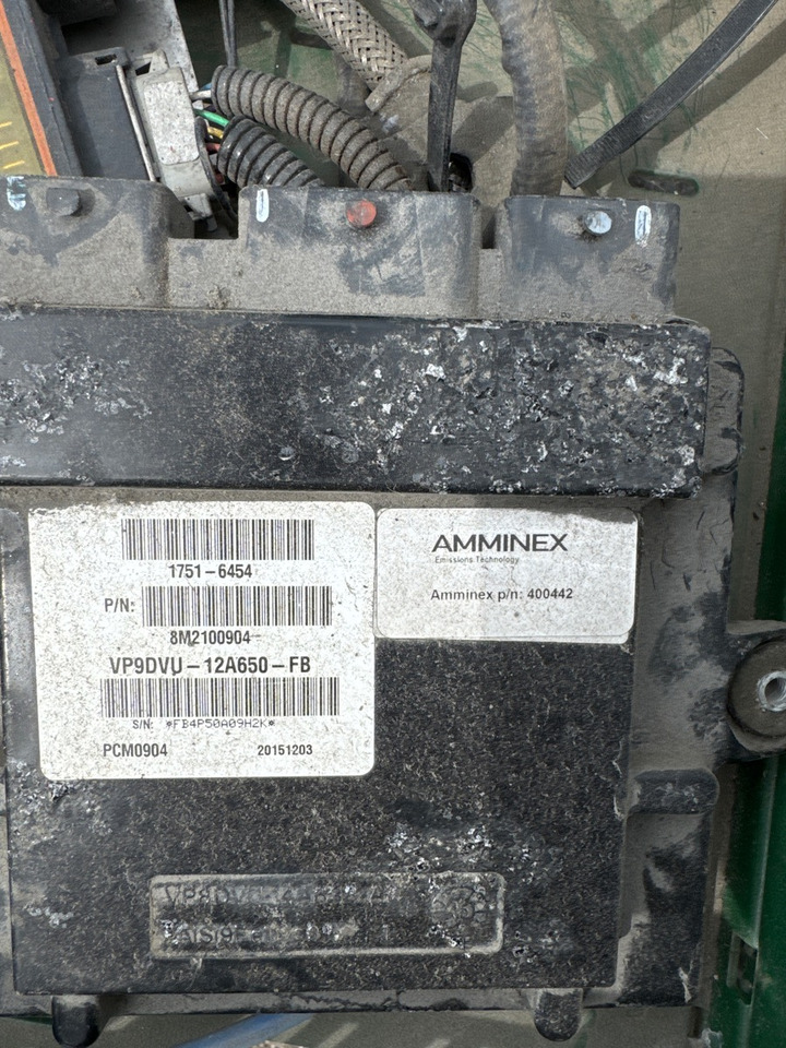 EMINOX / AMMINEX EXHAUST SYSTEM - Sistema de escape para Camión: foto 2 EMINOX / AMMINEX EXHAUST SYSTEM - Sistema de escape para Camión: foto 2