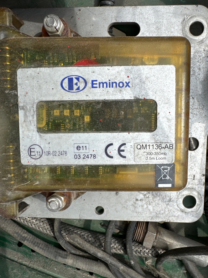 EMINOX / AMMINEX EXHAUST SYSTEM - Sistema de escape para Camión: foto 1 EMINOX / AMMINEX EXHAUST SYSTEM - Sistema de escape para Camión: foto 1