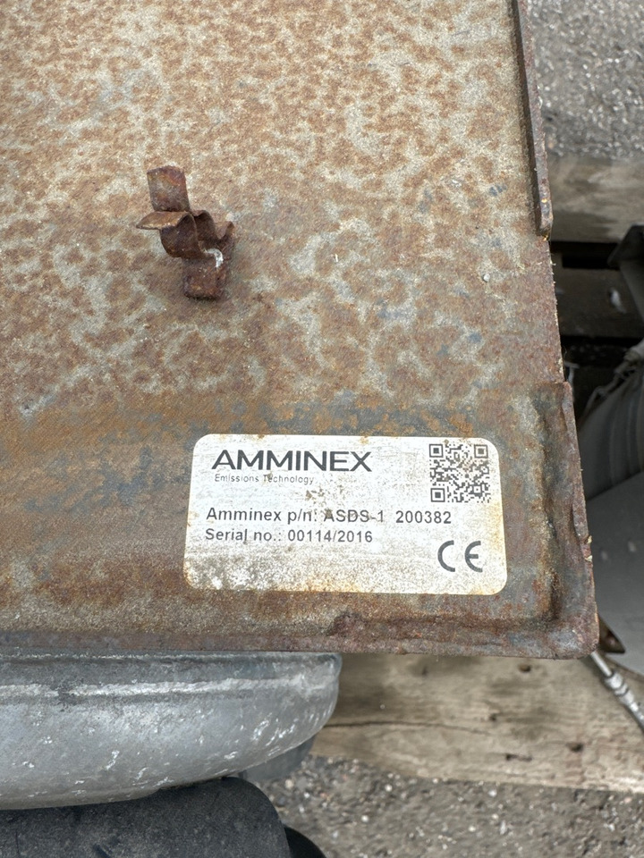 EMINOX / AMMINEX EXHAUST SYSTEM - Sistema de escape para Camión: foto 5 EMINOX / AMMINEX EXHAUST SYSTEM - Sistema de escape para Camión: foto 5
