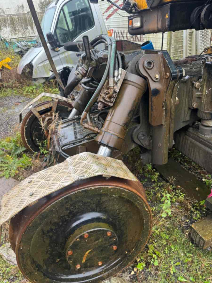 Excavadora de ruedas HYDREMA CONSTRUCTION EXCAVATOR MX16 RAIL: foto 6