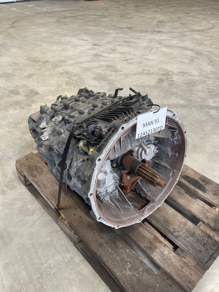 MAN 12AS2130 TD - Caja de cambios para Camión: foto 1 MAN 12AS2130 TD - Caja de cambios para Camión: foto 1