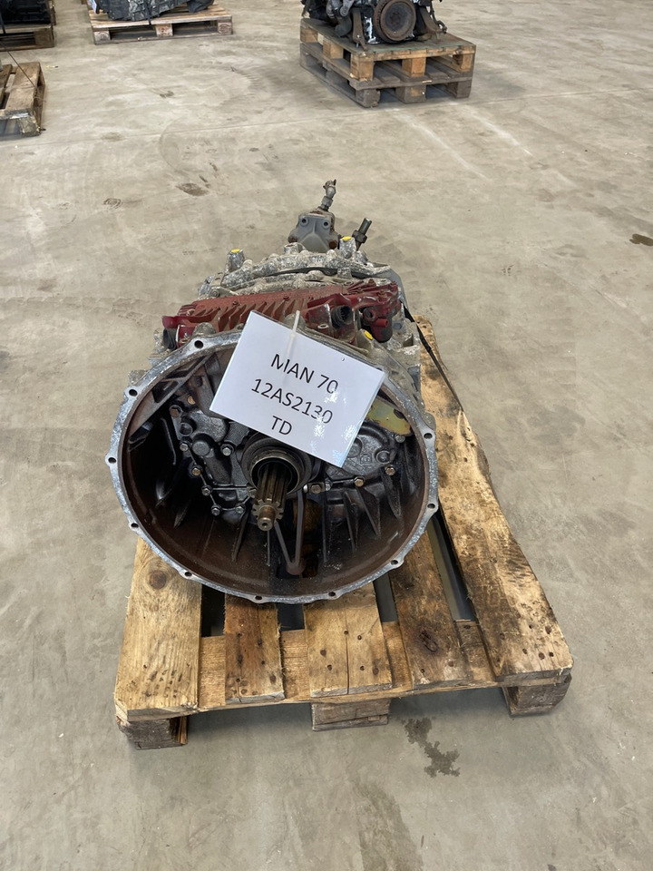 MAN 12AS2130 TD - Caja de cambios para Camión: foto 1 MAN 12AS2130 TD - Caja de cambios para Camión: foto 1
