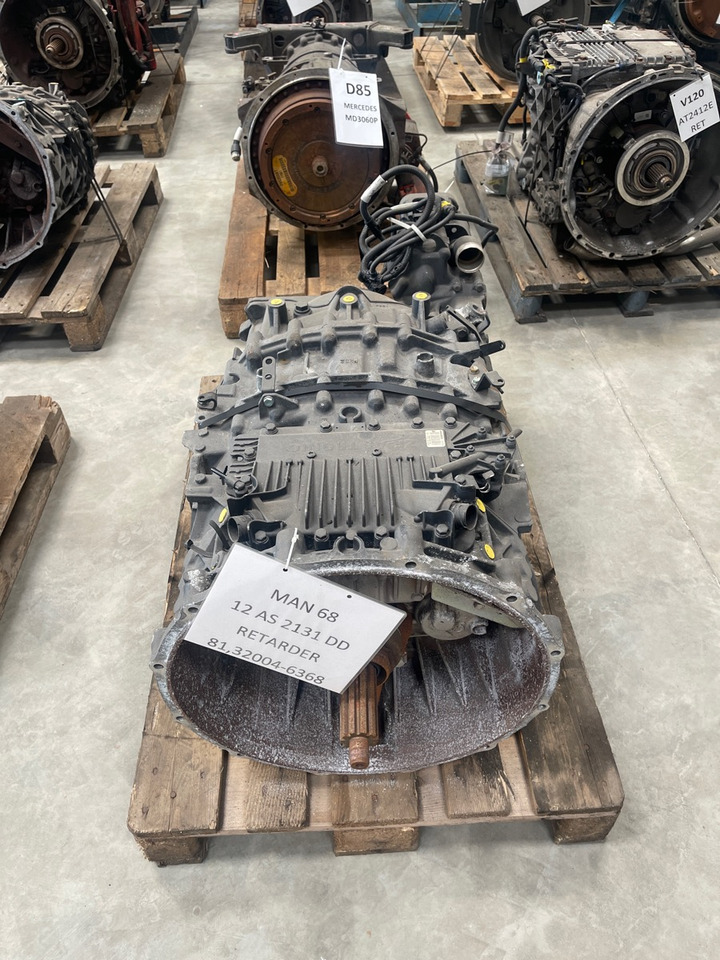 MAN 12AS2131DD RETRADER - Caja de cambios para Camión: foto 1 MAN 12AS2131DD RETRADER - Caja de cambios para Camión: foto 1