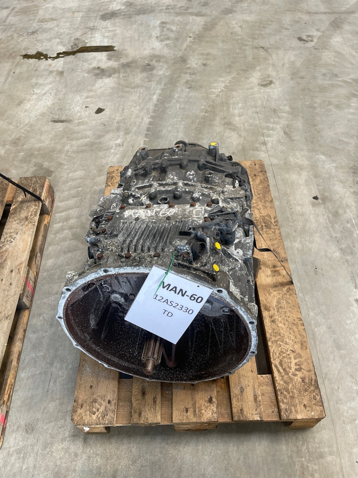 MAN 12AS2330 TD - Caja de cambios para Camión: foto 1 MAN 12AS2330 TD - Caja de cambios para Camión: foto 1