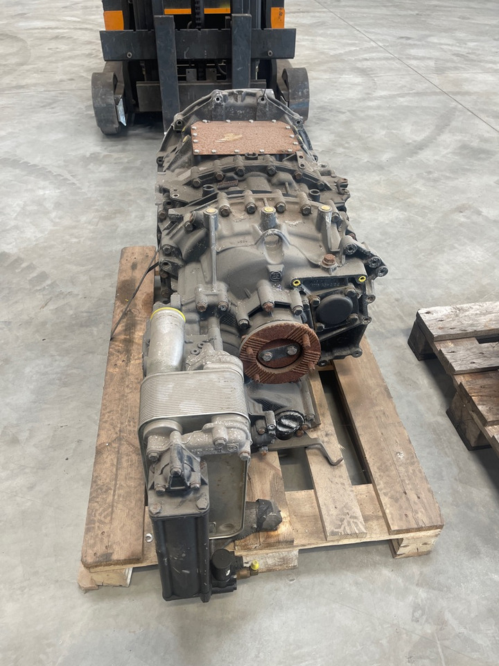 MAN 12AS2331 TD RETRADER - Caja de cambios para Camión: foto 2 MAN 12AS2331 TD RETRADER - Caja de cambios para Camión: foto 2