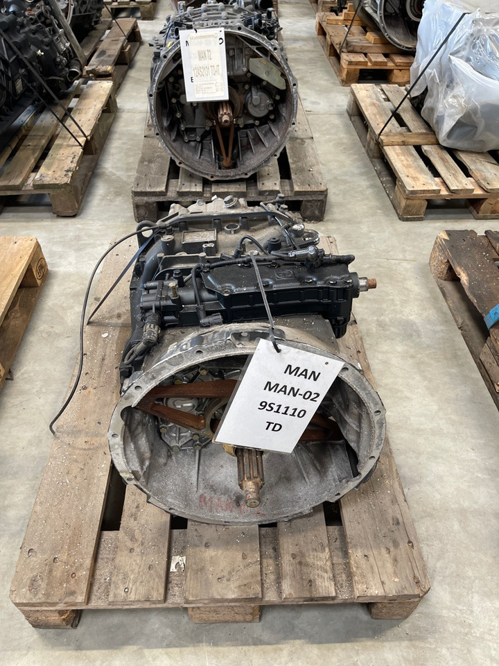 MAN 9S1110 TD - Caja de cambios para Camión: foto 1 MAN 9S1110 TD - Caja de cambios para Camión: foto 1