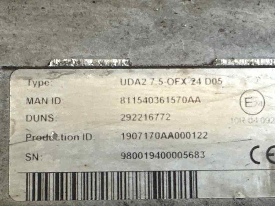 MAN ADBLUE PUMPE 81.15403-6157 - Sistema de combustible para Camión: foto 3 MAN ADBLUE PUMPE 81.15403-6157 - Sistema de combustible para Camión: foto 3