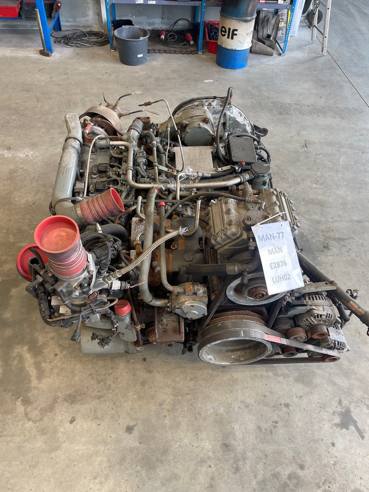 MAN E2876 LUH02 - Motor para Camión: foto 1 MAN E2876 LUH02 - Motor para Camión: foto 1