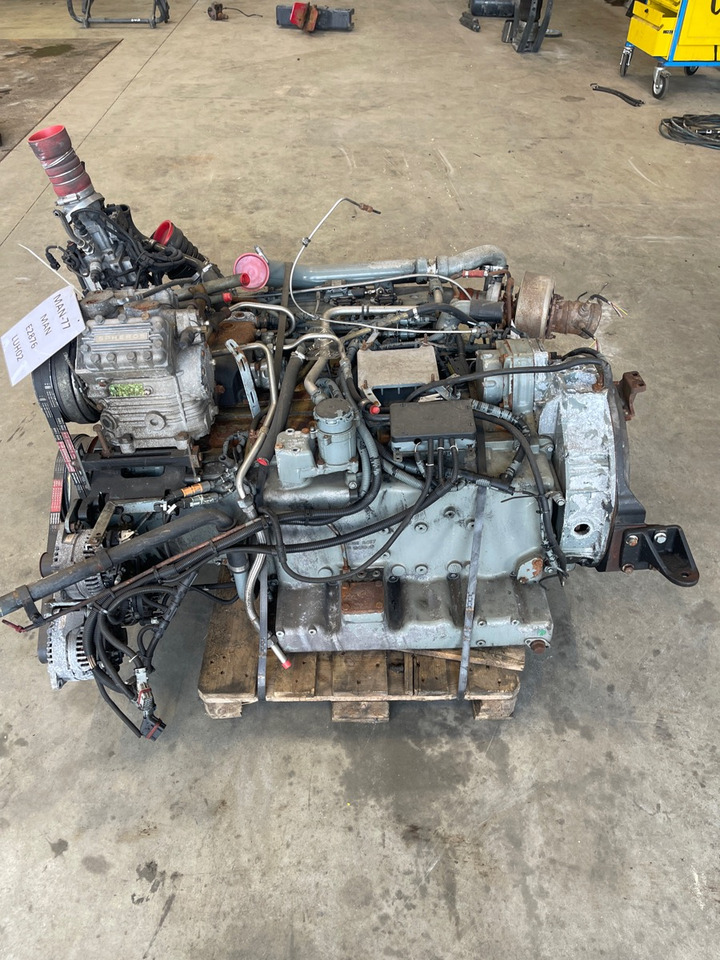 MAN E2876 LUH02 - Motor para Camión: foto 2 MAN E2876 LUH02 - Motor para Camión: foto 2