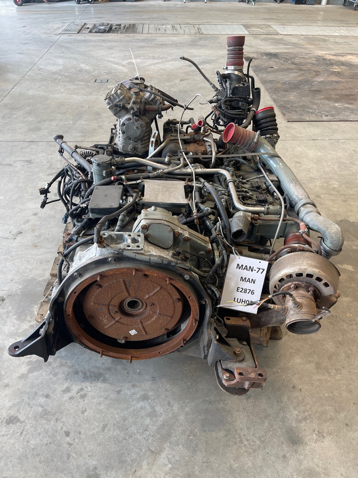 MAN E2876 LUH02 - Motor para Camión: foto 3 MAN E2876 LUH02 - Motor para Camión: foto 3