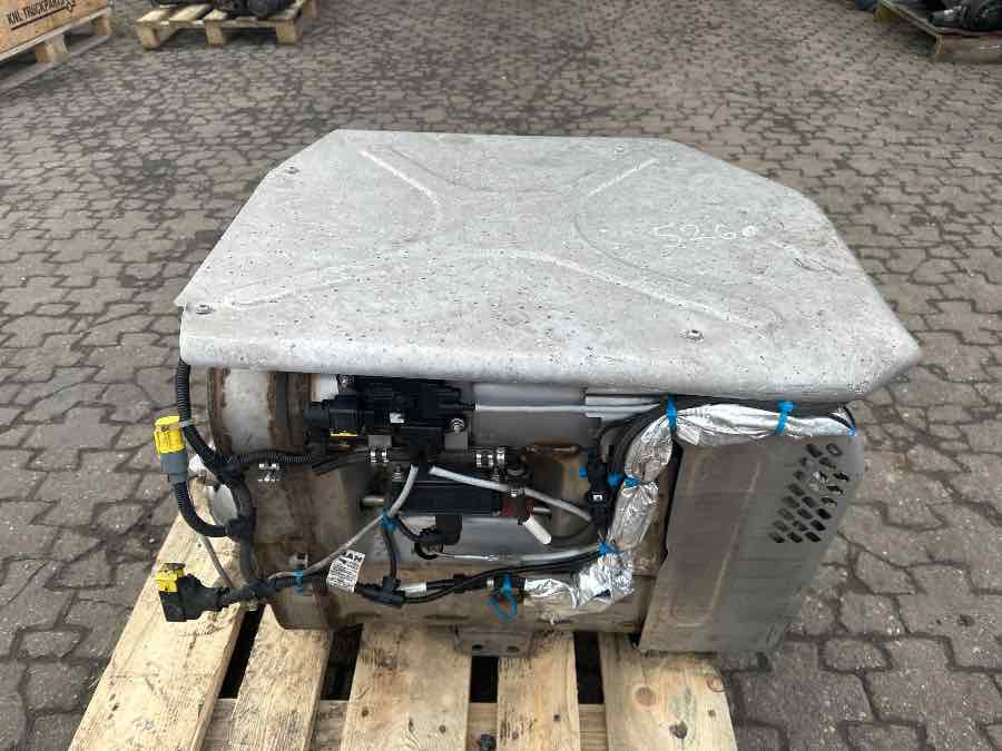 MAN EXHAUST 81.15103-6307 - Sistema de escape para Camión: foto 1 MAN EXHAUST 81.15103-6307 - Sistema de escape para Camión: foto 1