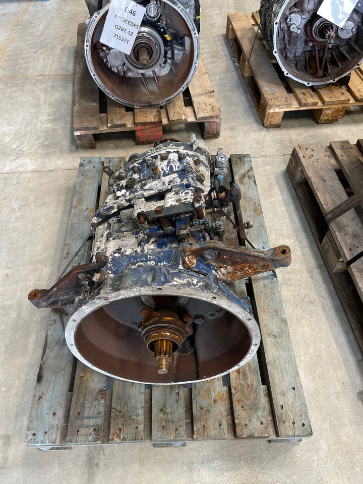 MAN FS8209A - Caja de cambios para Camión: foto 1 MAN FS8209A - Caja de cambios para Camión: foto 1