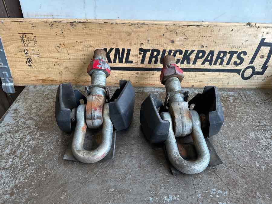 MAN TOWING / TRÆK / LØFTE KROGE - Bastidor/ Chasis para Camión: foto 1 MAN TOWING / TRÆK / LØFTE KROGE - Bastidor/ Chasis para Camión: foto 1