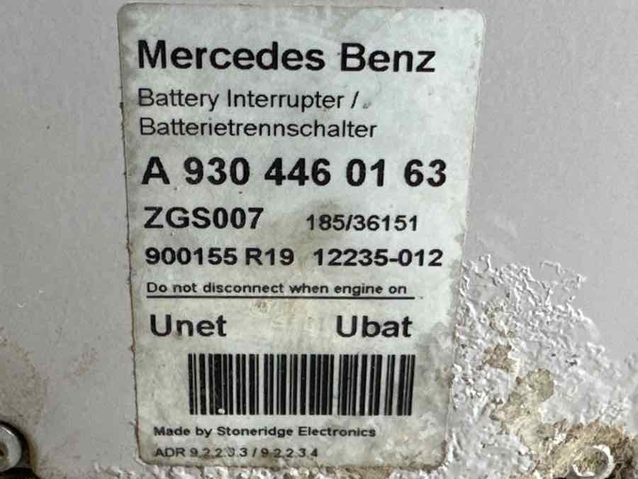 MERCEDES ECU A9304460163 - Sistema eléctrico para Camión: foto 3 MERCEDES ECU A9304460163 - Sistema eléctrico para Camión: foto 3