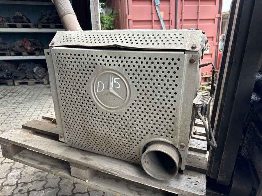 MERCEDES EXHAUST A0034900014 - Sistema de escape para Camión: foto 2 MERCEDES EXHAUST A0034900014 - Sistema de escape para Camión: foto 2